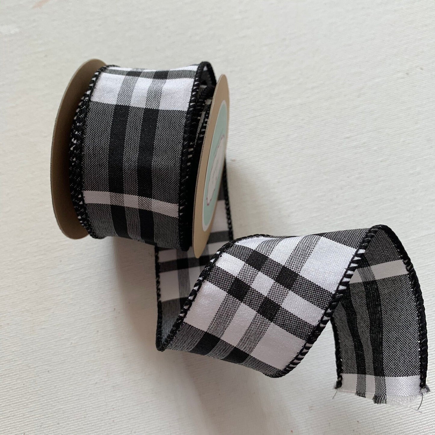 Black & White Plaid