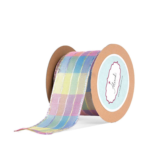 Multicoloured pastel stripes